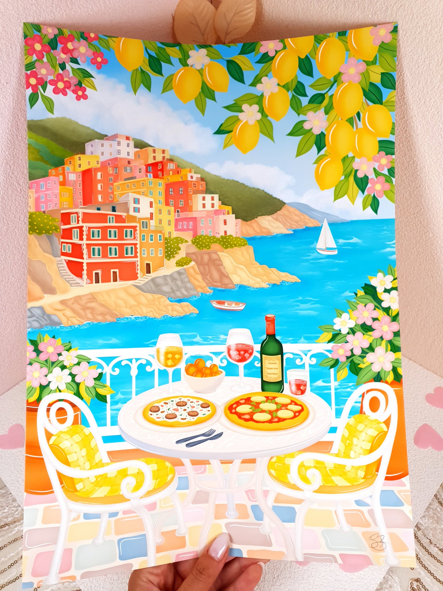 Cinque Terre Art Print