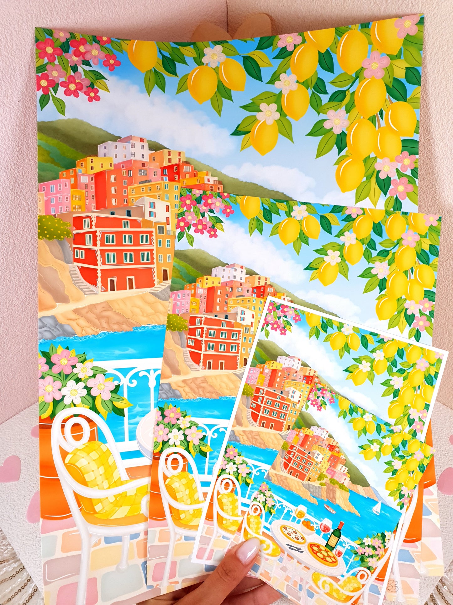 Cinque Terre Art Print