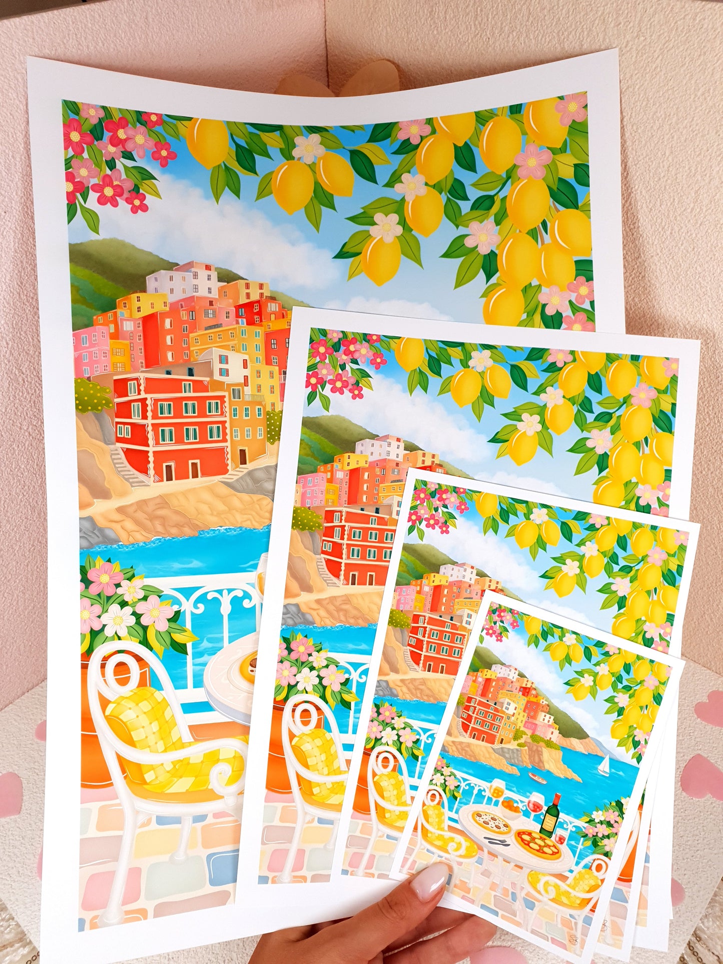 Cinque Terre Art Print