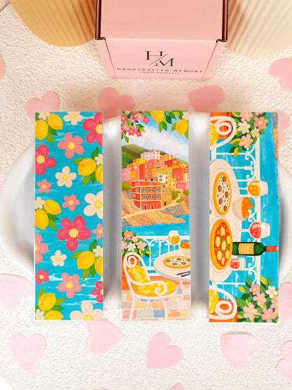 Cinque Terre Traditional Bookmark Set