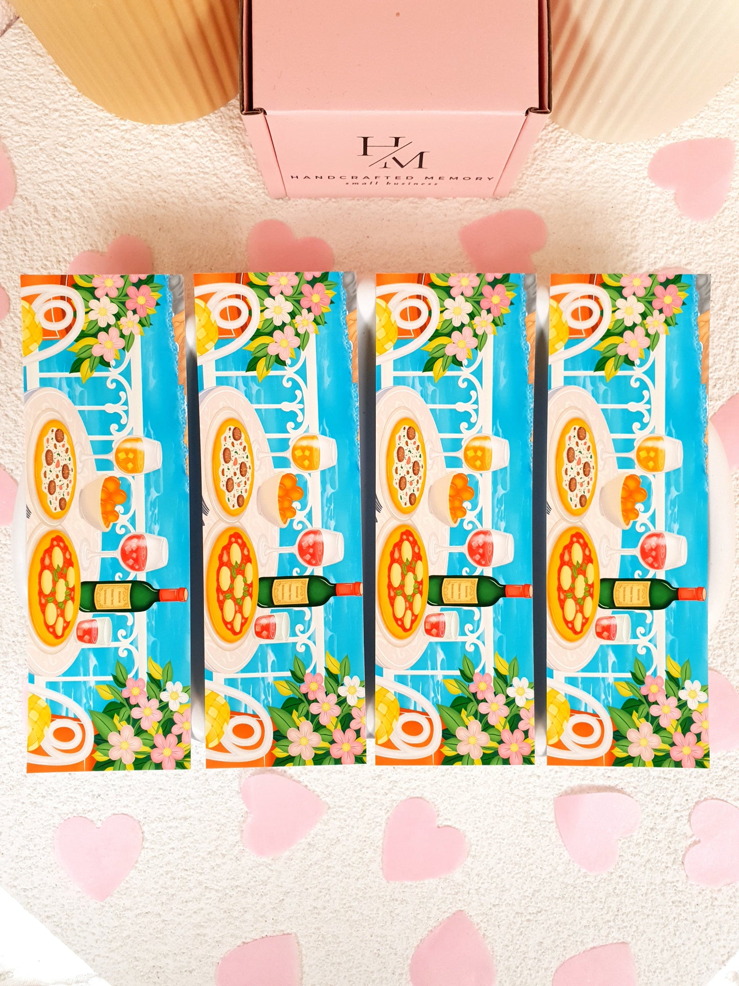 Italien Dinner Traditional Bookmark