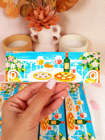 Cinque Terre Traditional Bookmark Set