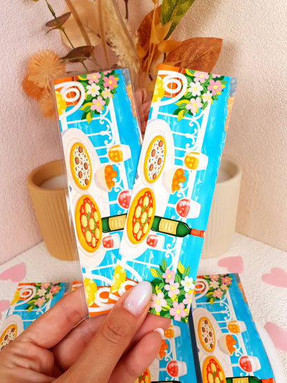 Italien Dinner Traditional Bookmark