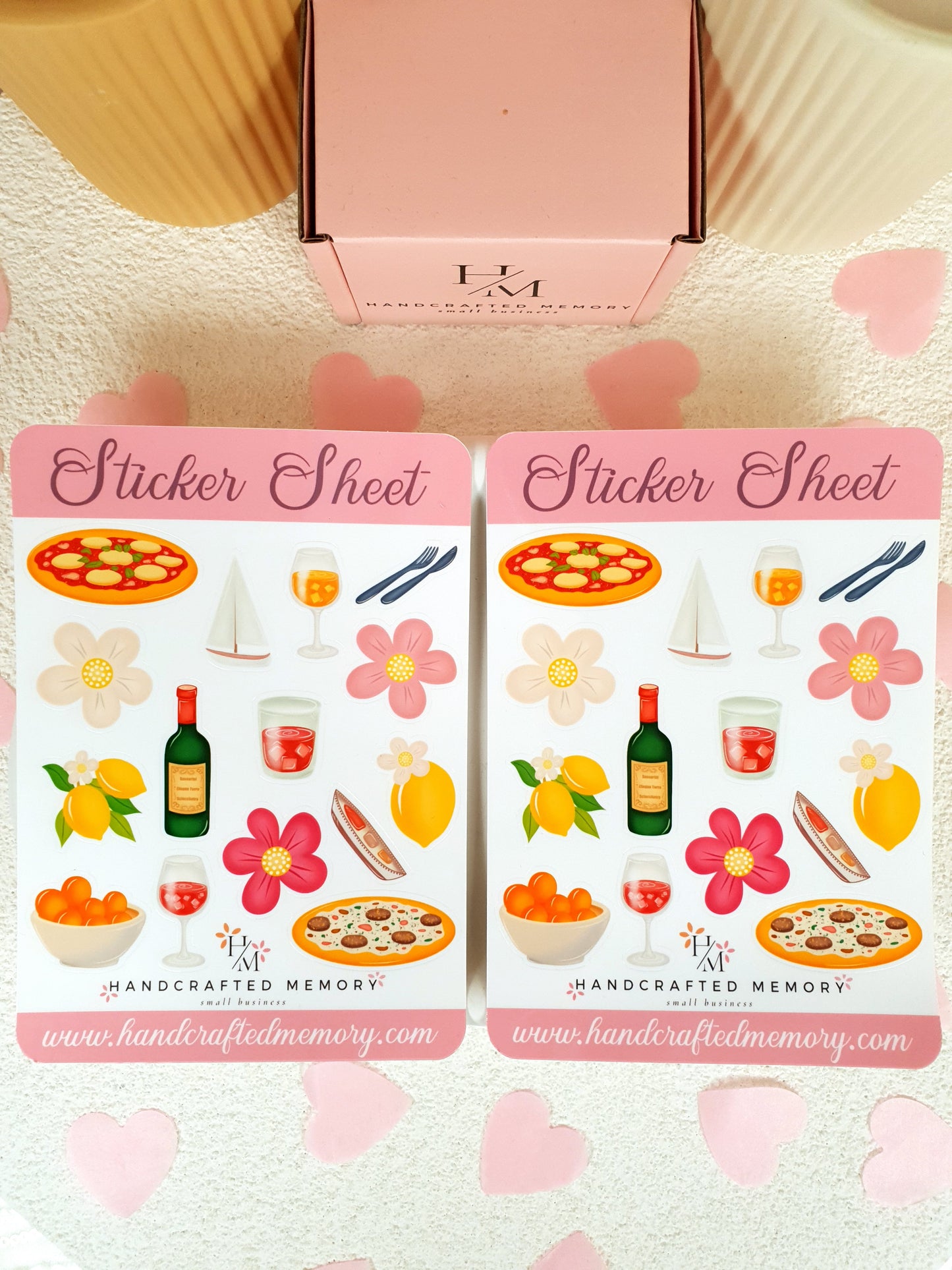 Cinque Terre Sticker Sheet