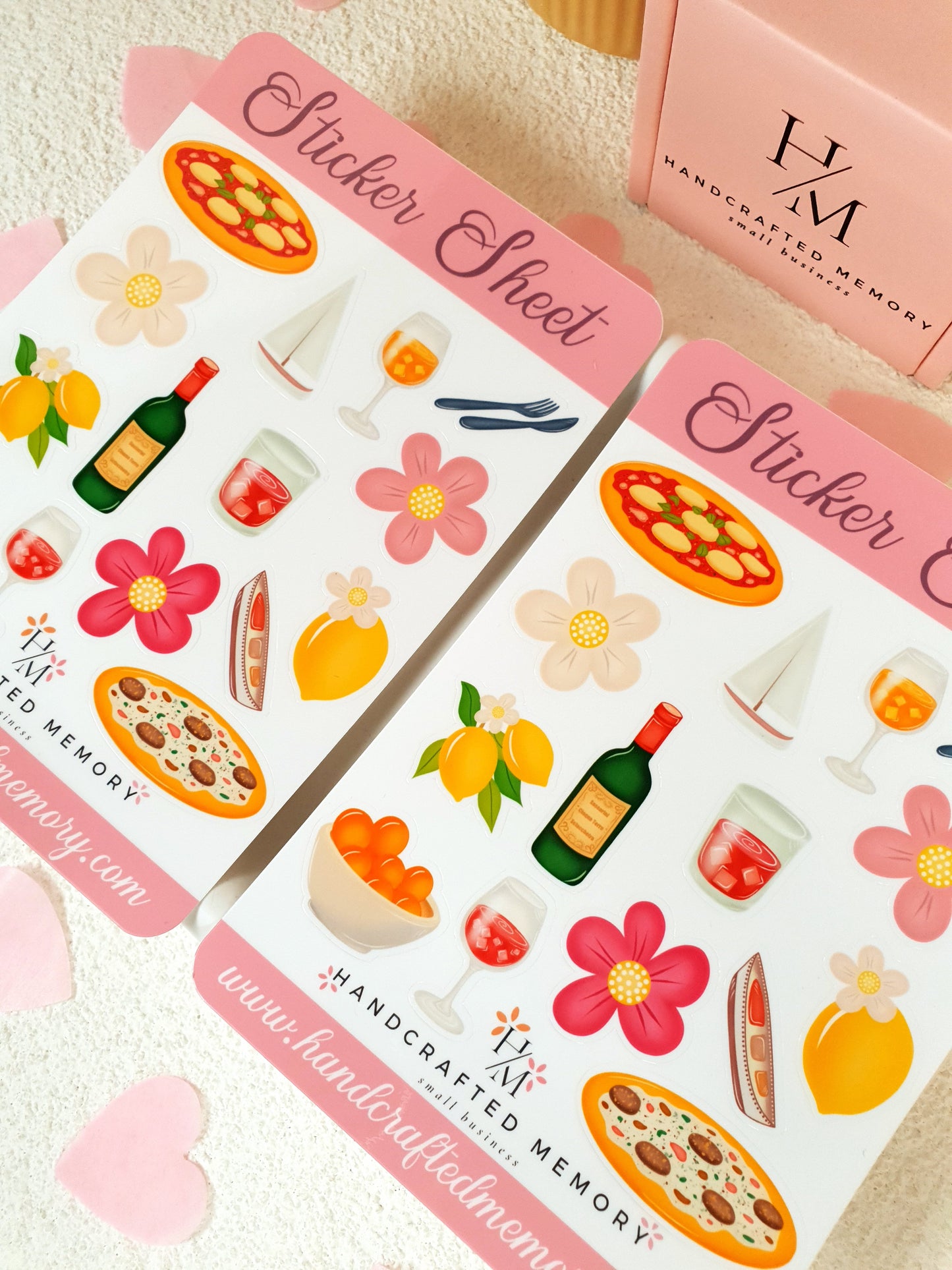 Cinque Terre Sticker Sheet