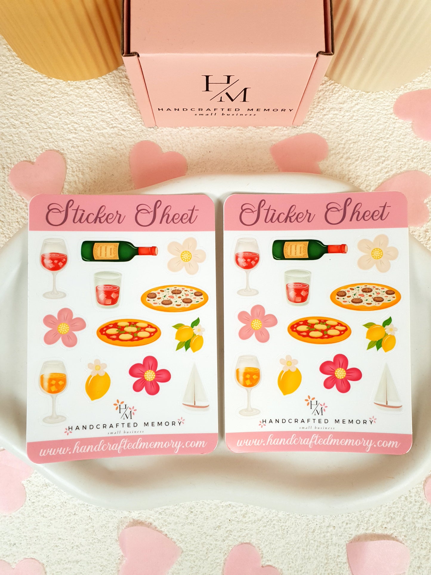 Cinque Terre Sticker Sheet