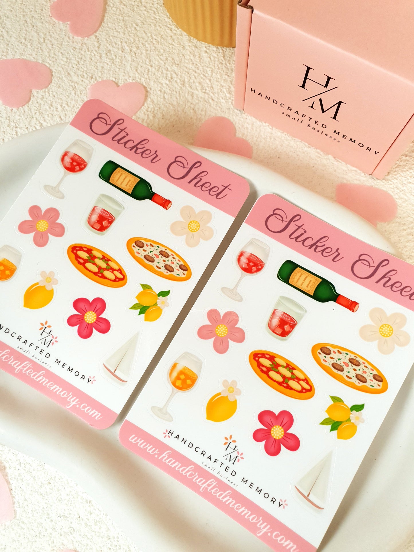 Cinque Terre Sticker Sheet