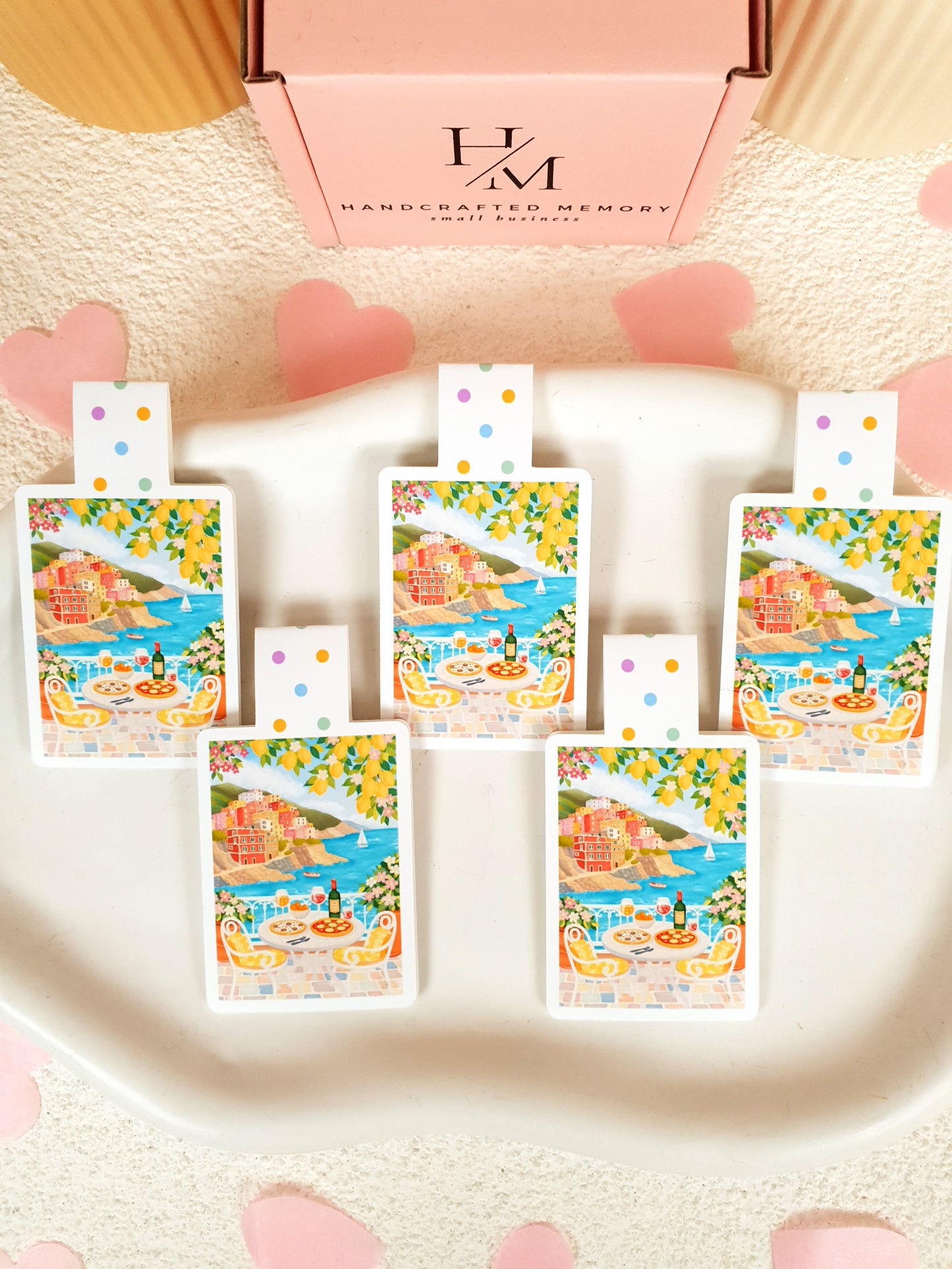 Cinque Terre Magnetic Bookmark