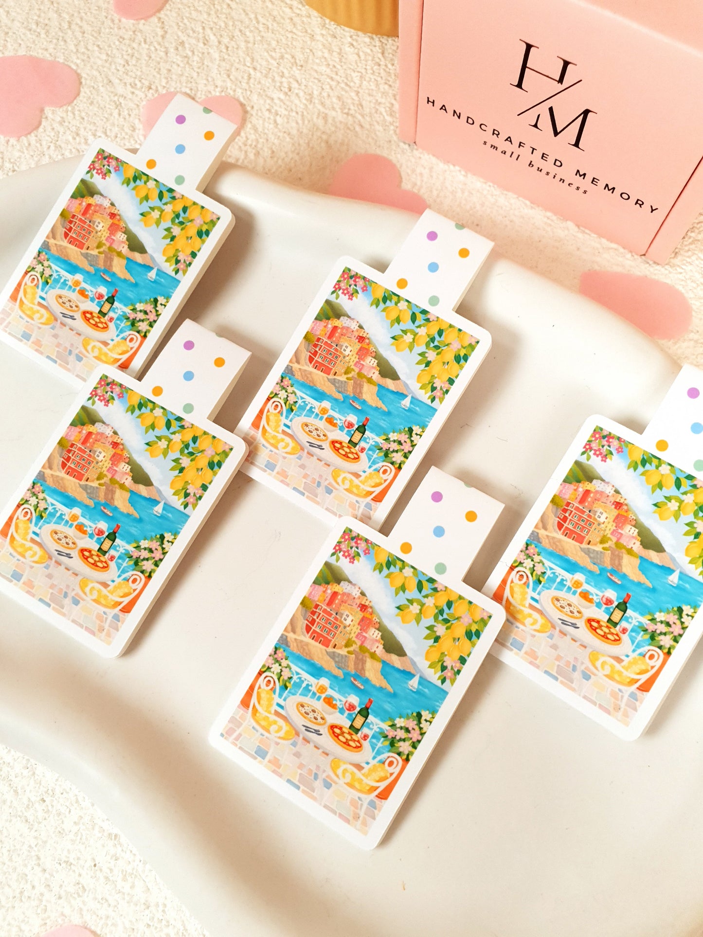 Cinque Terre Magnetic Bookmark