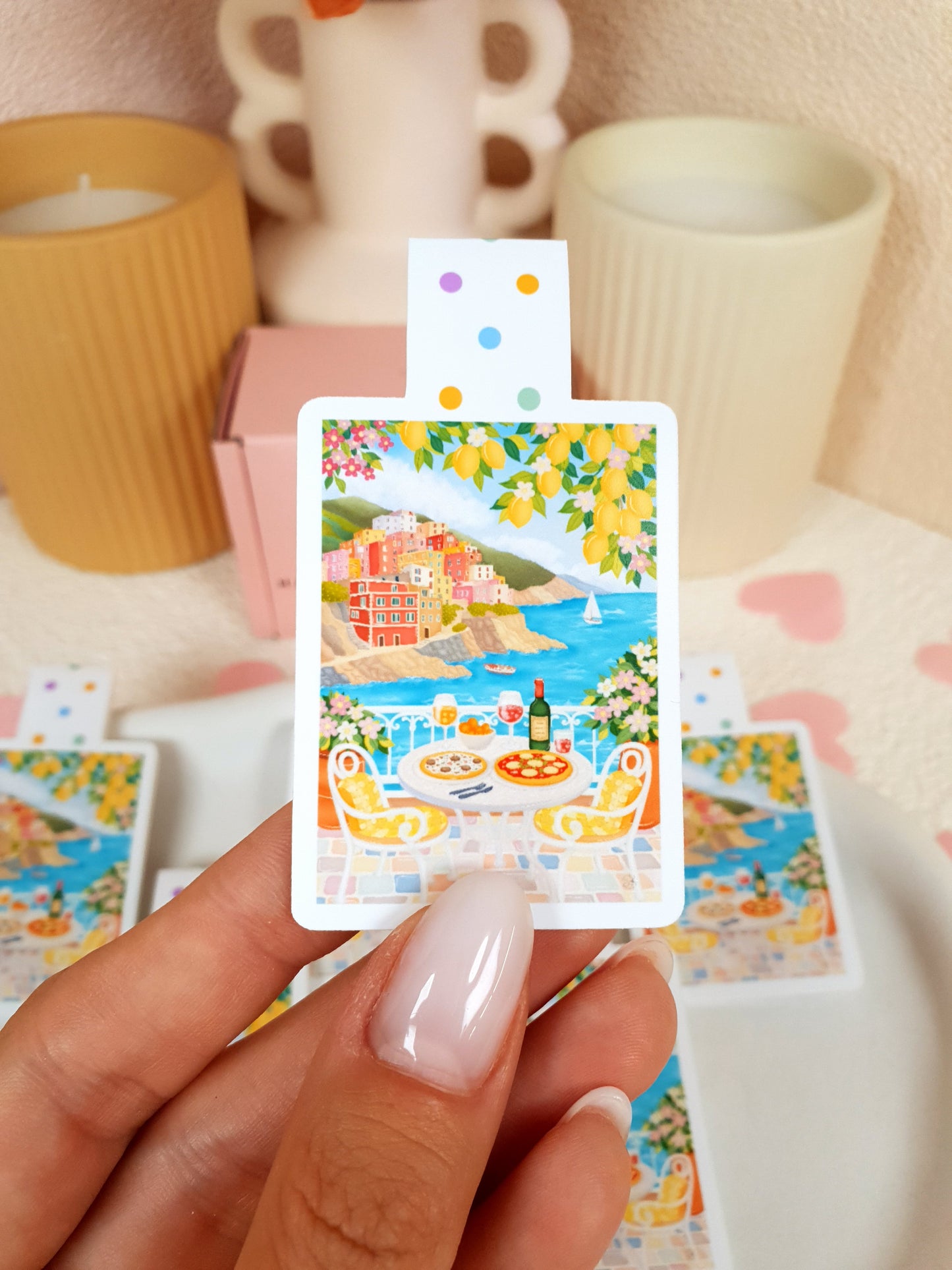 Cinque Terre Magnetic Bookmark