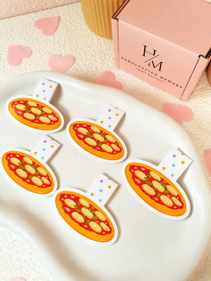 Pizza Margeritha Magnetic Bookmark