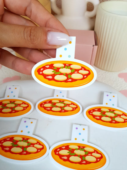 Pizza Margeritha Magnetic Bookmark