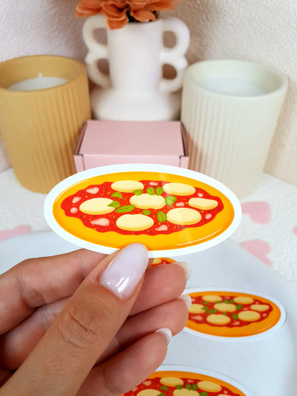 Pizza Margeritha Vinyl Sticker