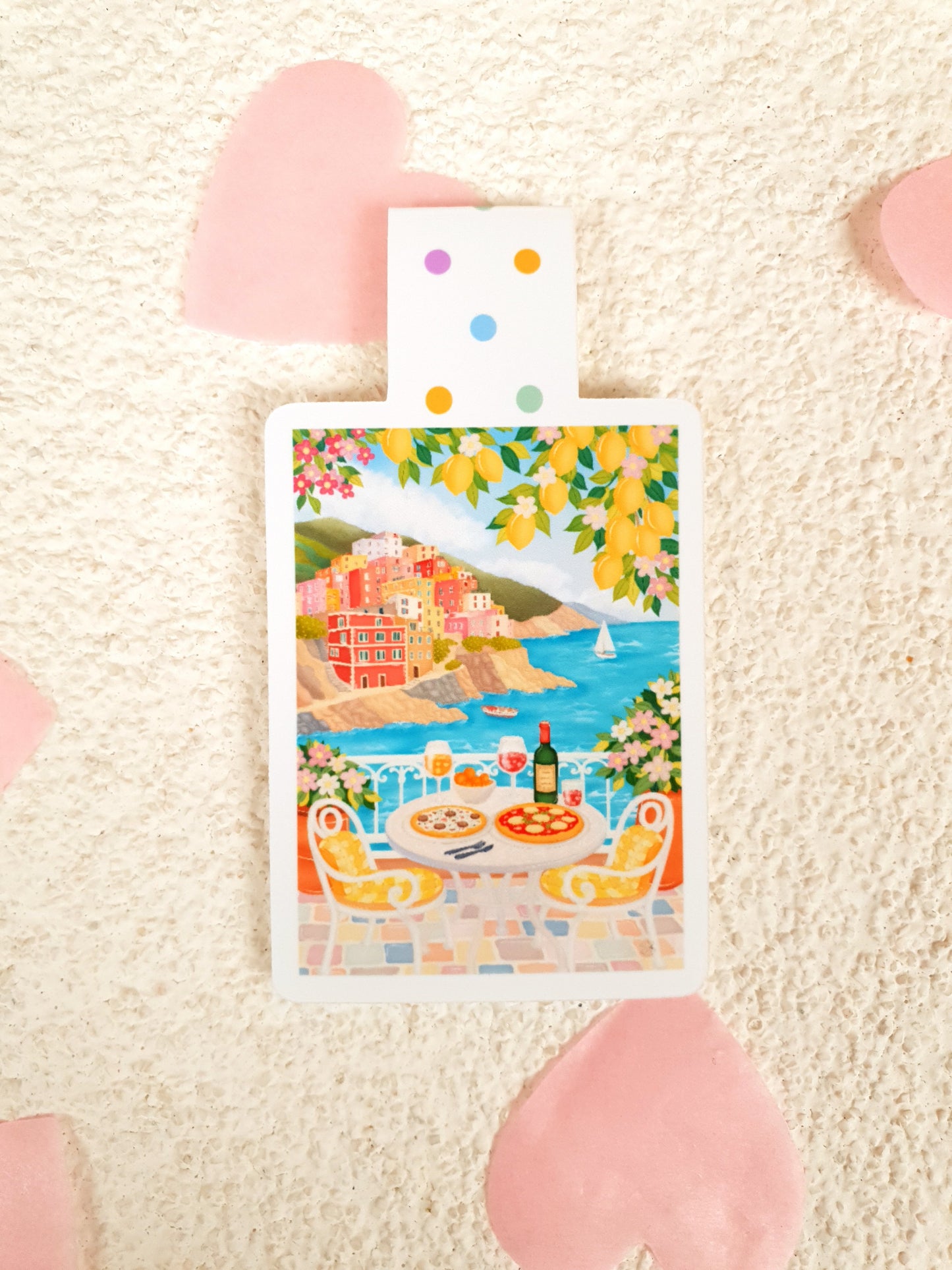 Cinque Terre Magnetic Bookmark