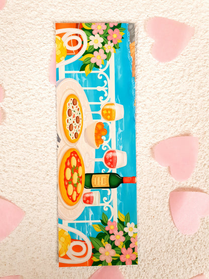 Italien Dinner Traditional Bookmark