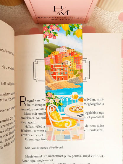 Cinque Terre Traditional Bookmark