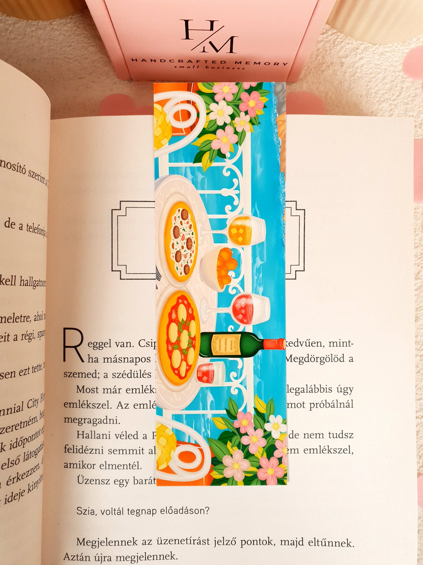 Cinque Terre Traditional Bookmark Set