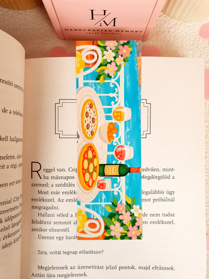 Italien Dinner Traditional Bookmark