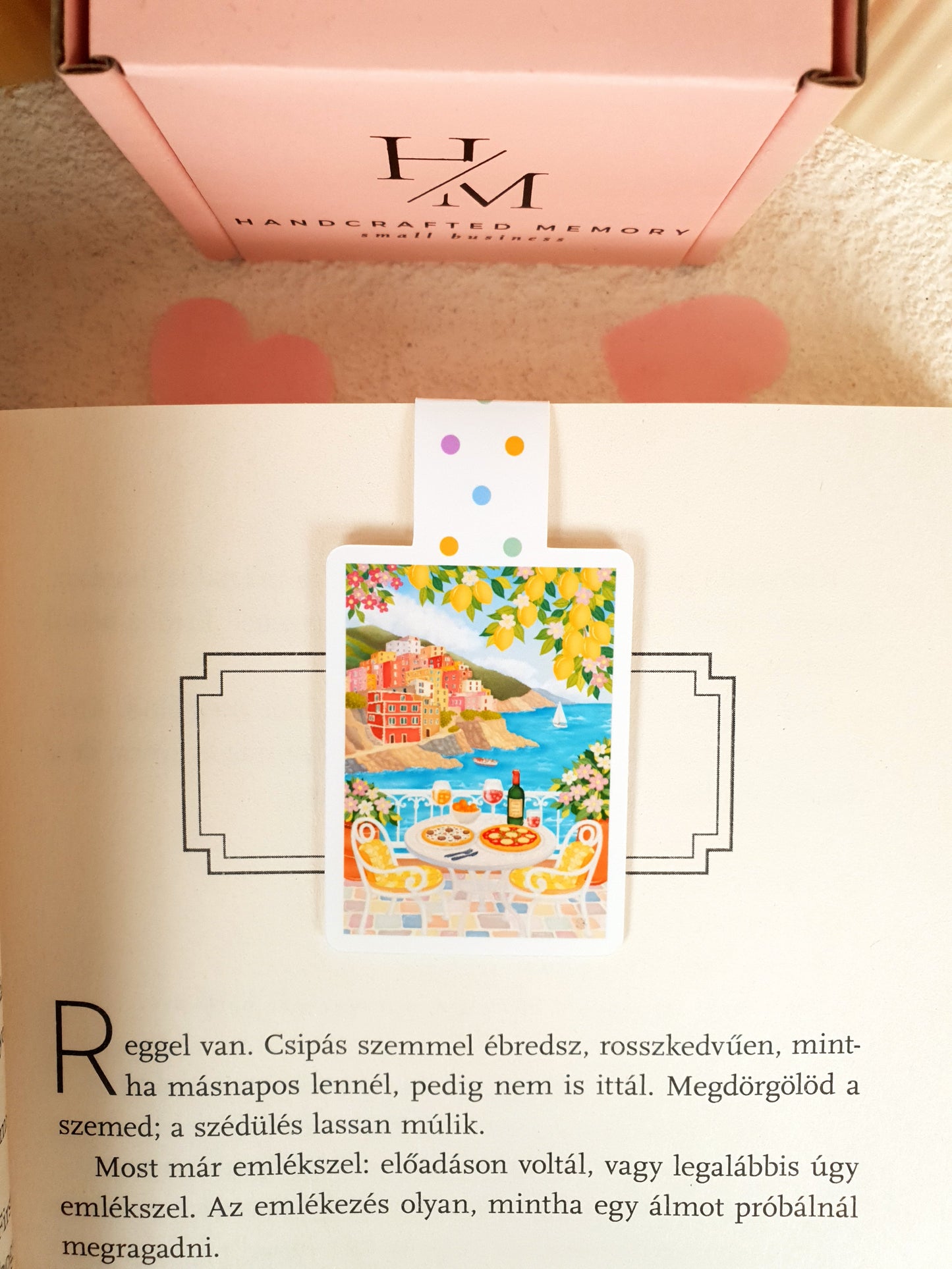 Cinque Terre Magnetic Bookmark