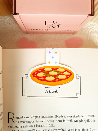 Pizza Margeritha Magnetic Bookmark