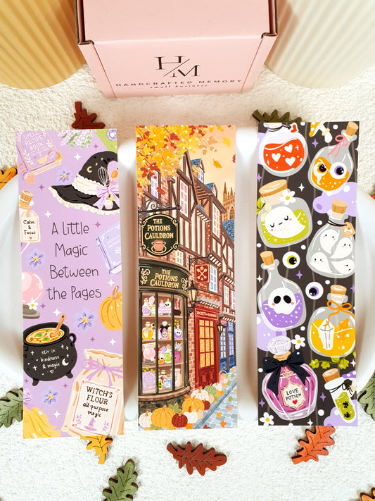 Autumn in York Traditional Bookmark Set