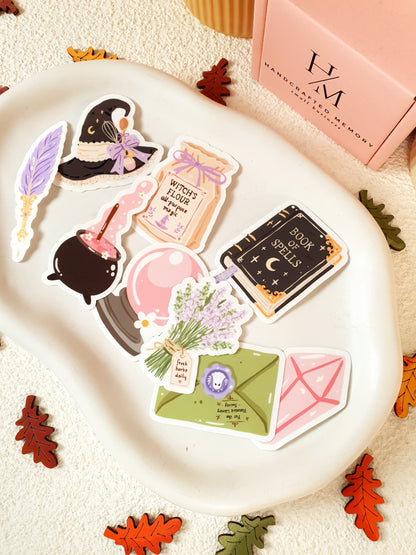 Magical Witch Essentials Vinyl Sticker