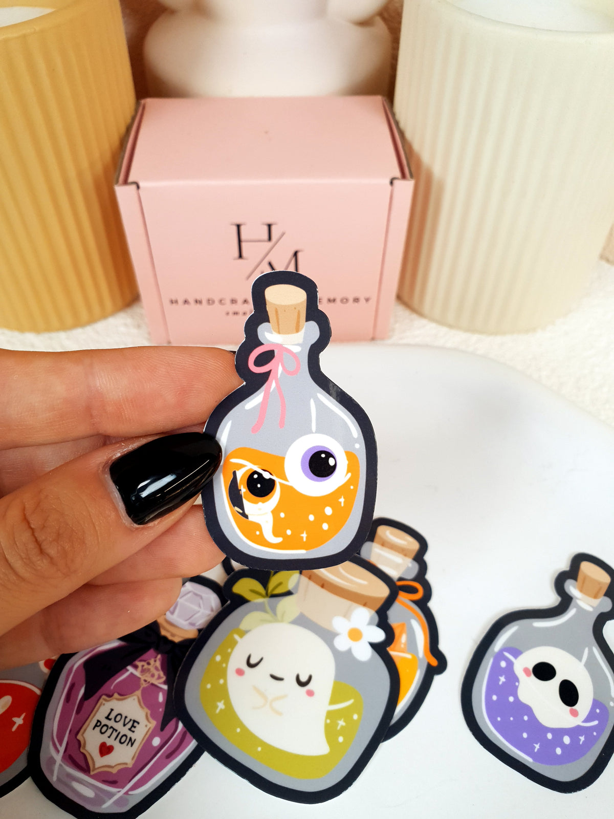 Magical Potions Vinyl Sticker