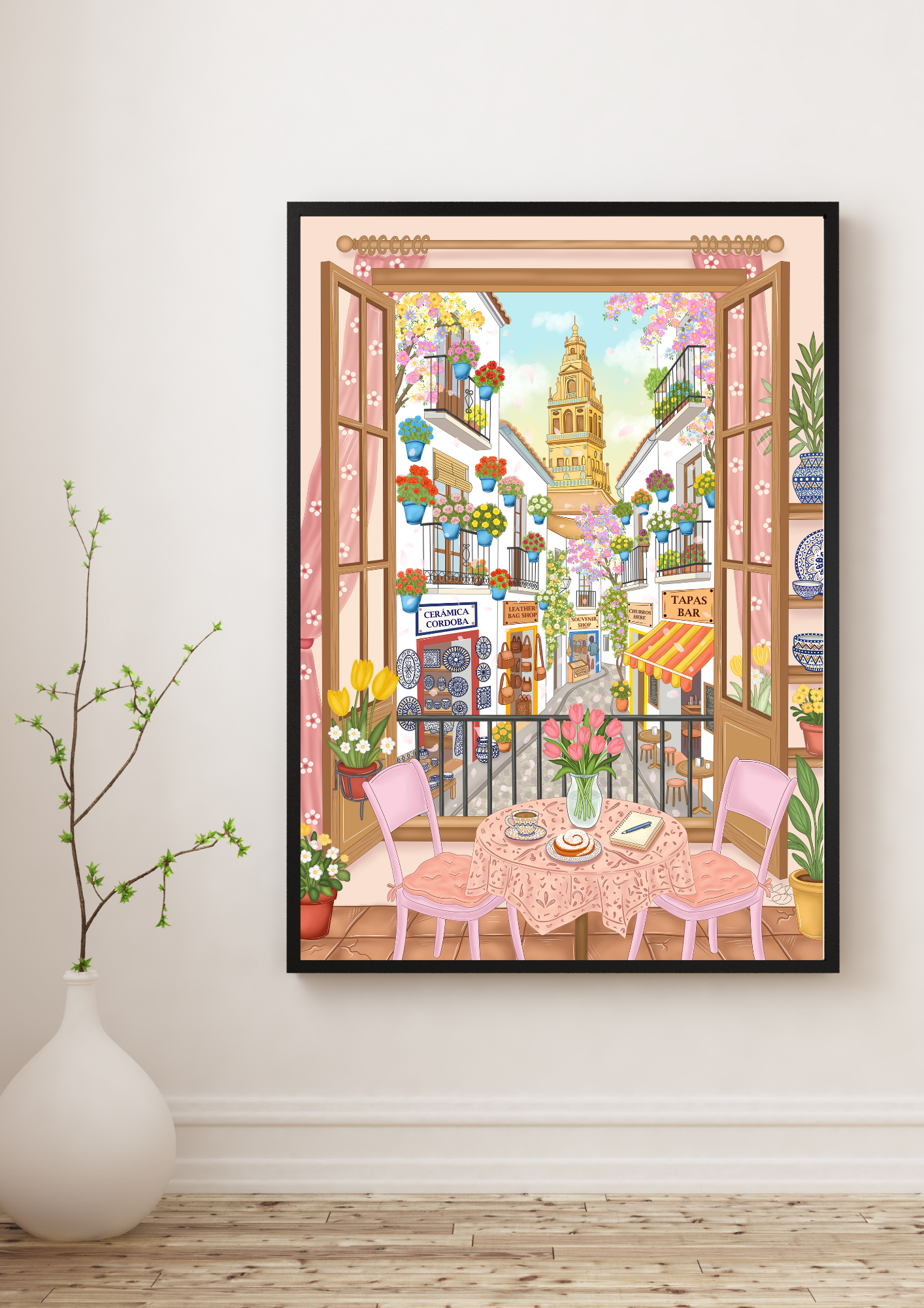 Córdoba Ébredése Art Print
