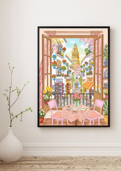 Córdoba Ébredése Art Print
