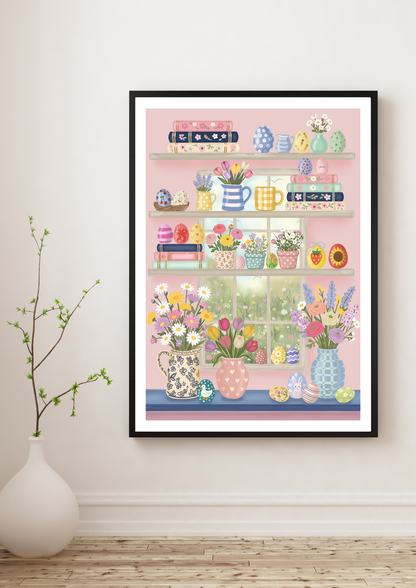 Easter Bloom Art Print