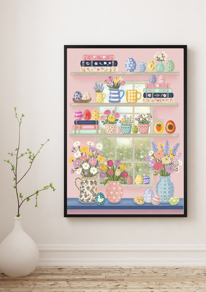Easter Bloom Art Print
