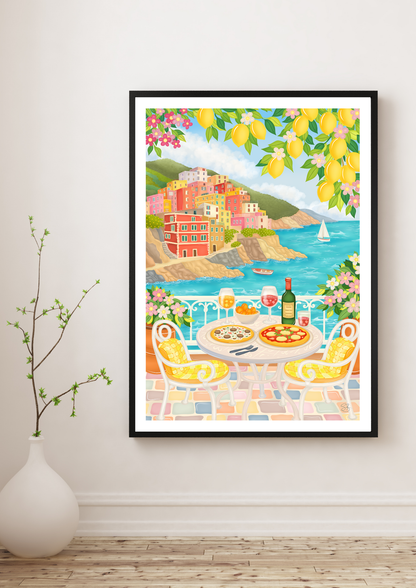 Cinque Terre Art Print