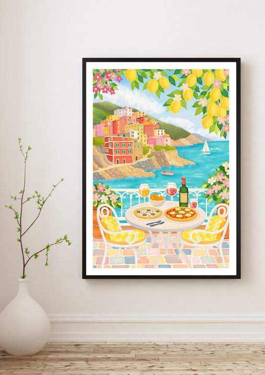 Cinque Terre Art Print