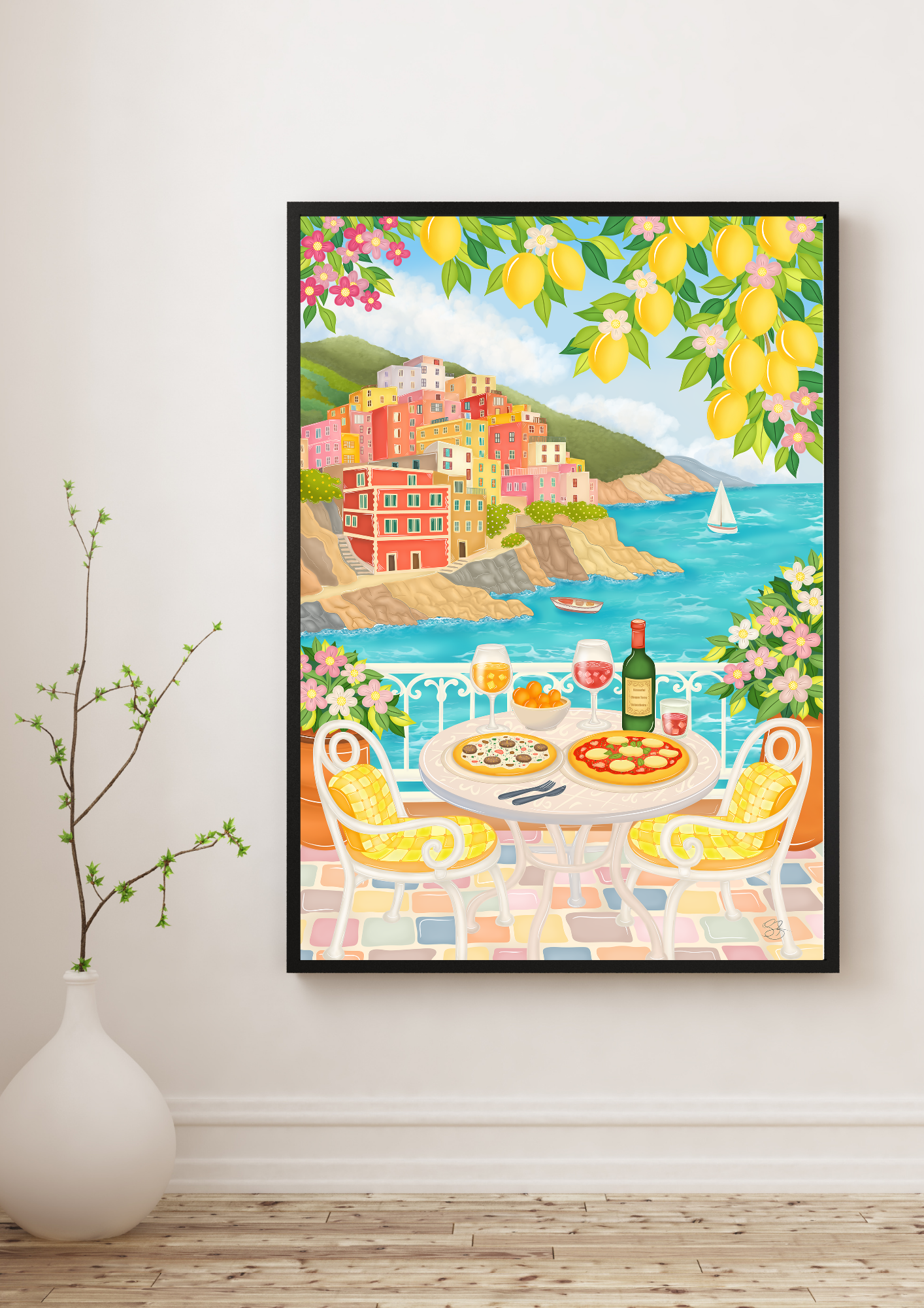 Cinque Terre Art Print