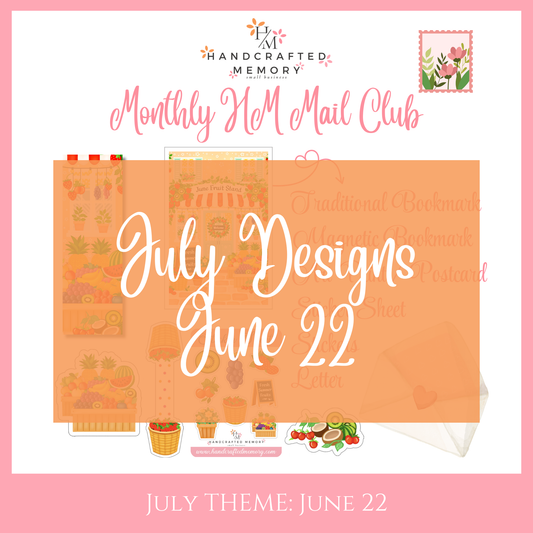 Monthly HM Mail Club
