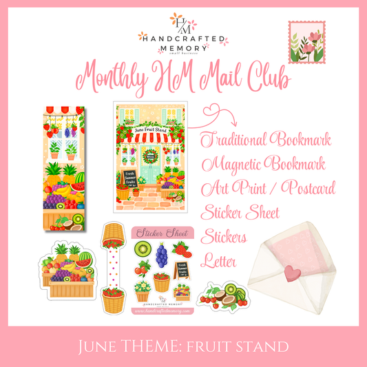 Monthly HM Mail Club