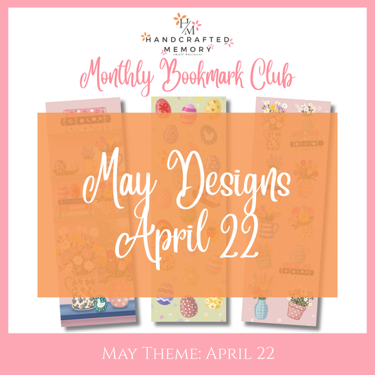 Monthly Bookmark Club