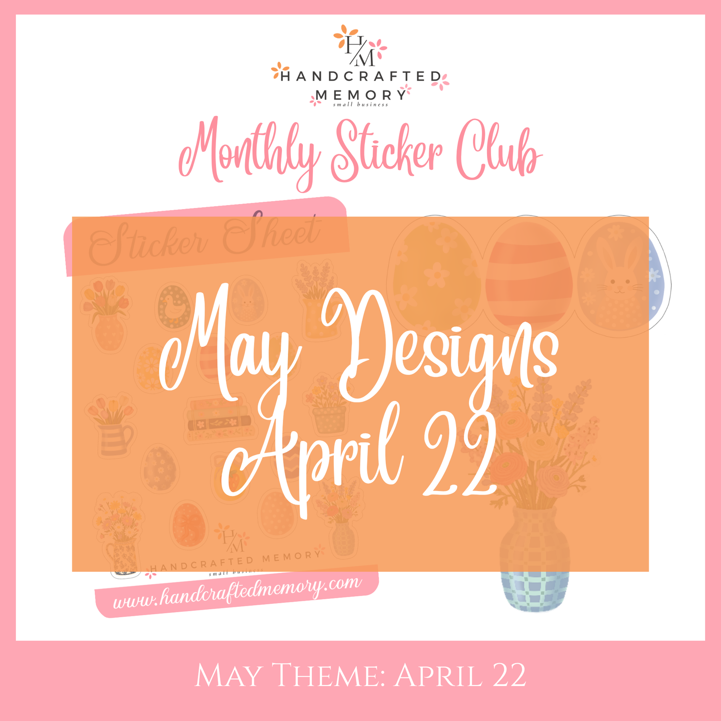 Monthly Sticker Club