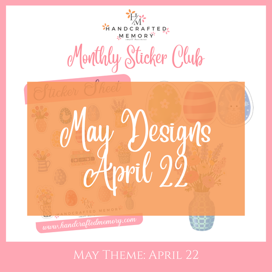 Monthly Sticker Club