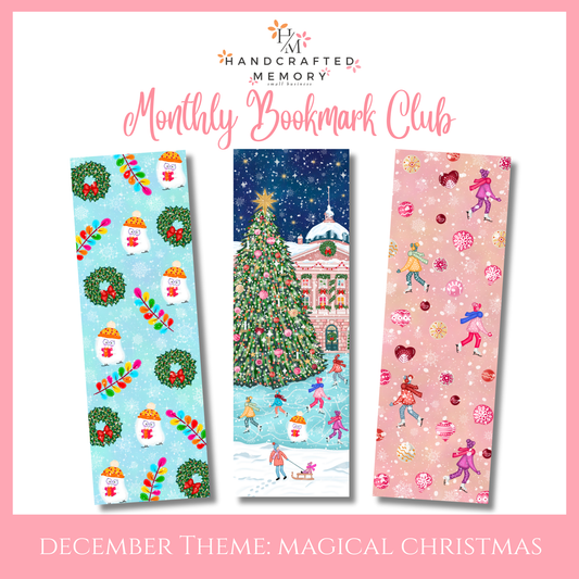 Monthly Bookmark Club