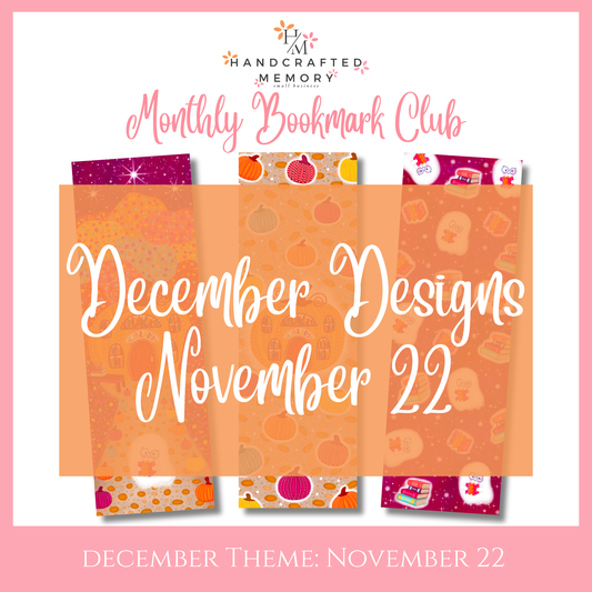 Monthly Bookmark Club