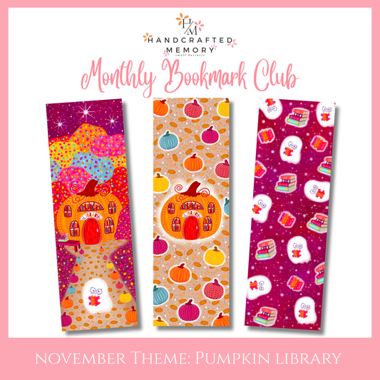 Monatlicher Lesezeichen-Club