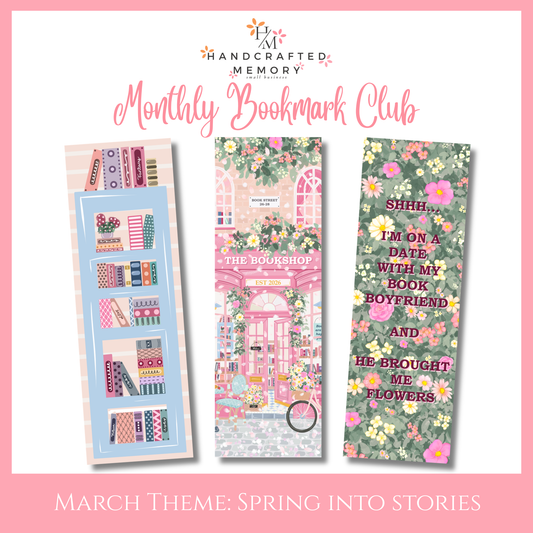 Monthly Bookmark Club