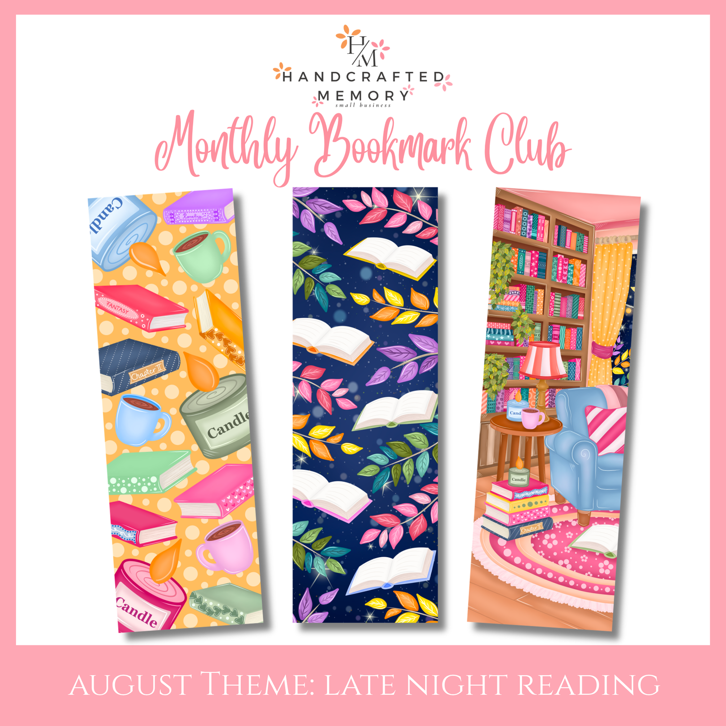Monthly Bookmark Club