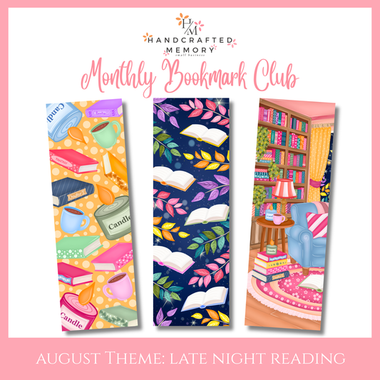 Monthly Bookmark Club