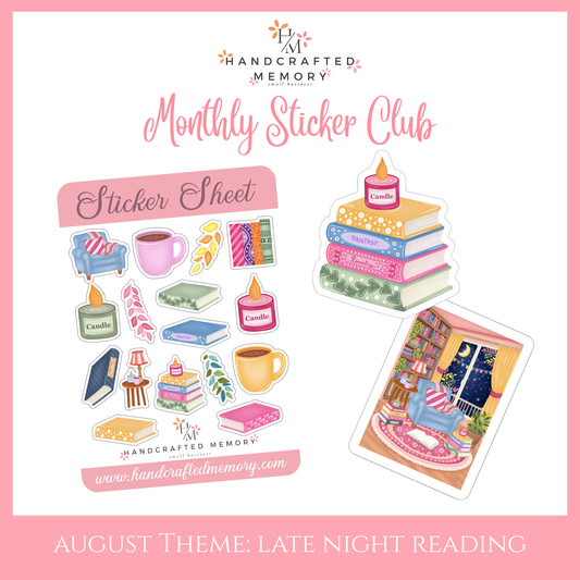 Monthly Sticker Club