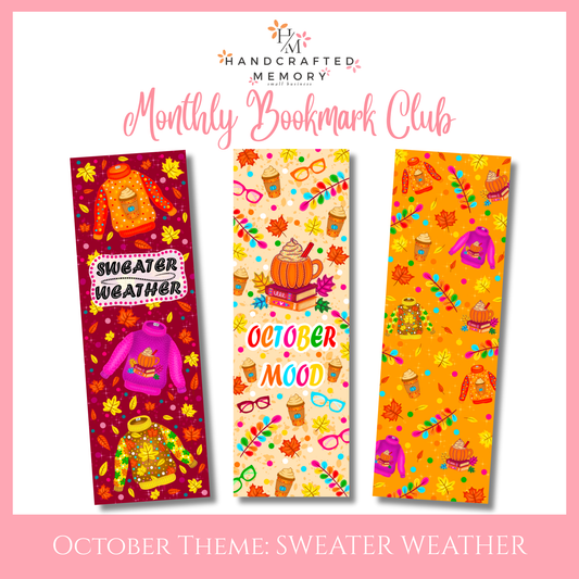 Monthly Bookmark Club