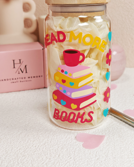 Read More Books Cup