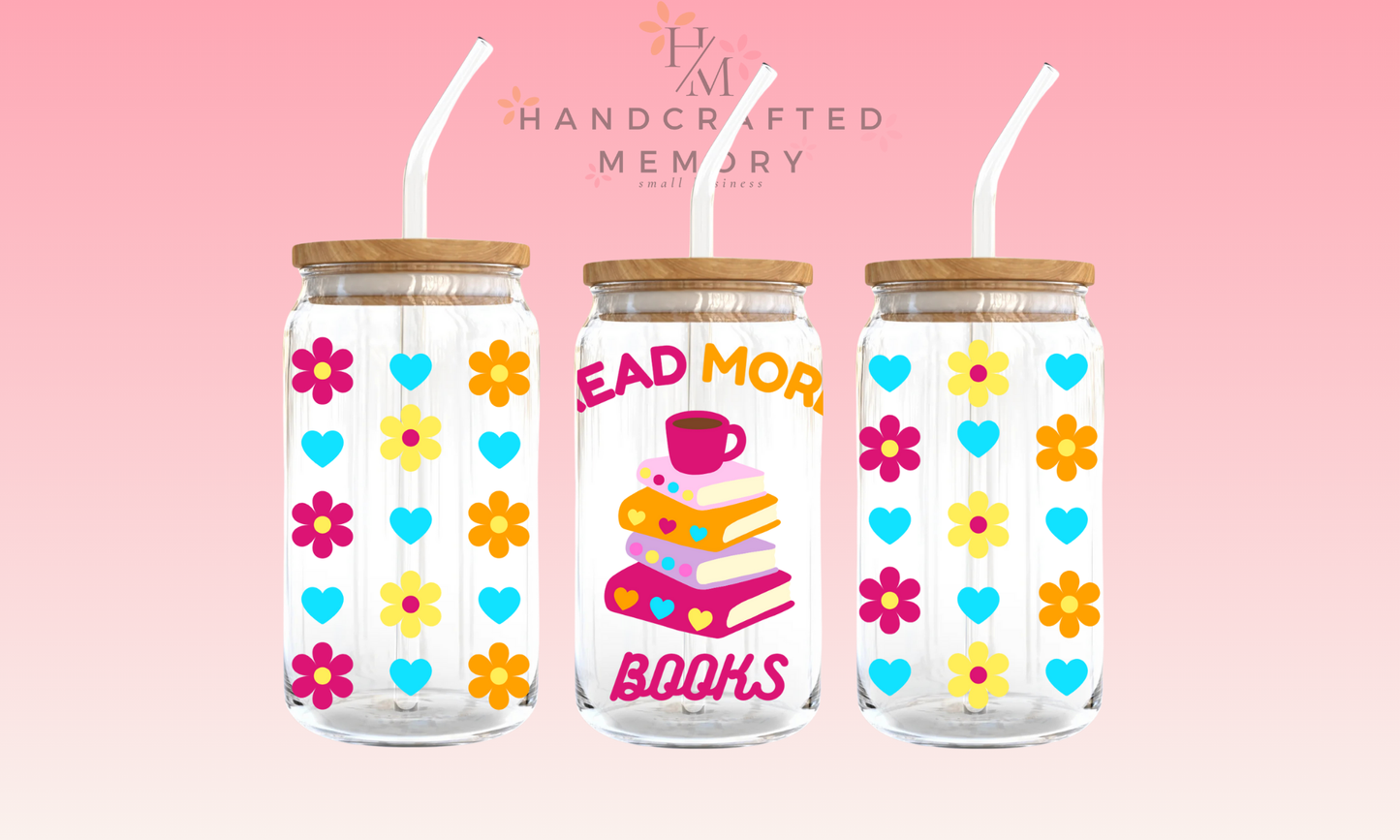 Read More Books Cup