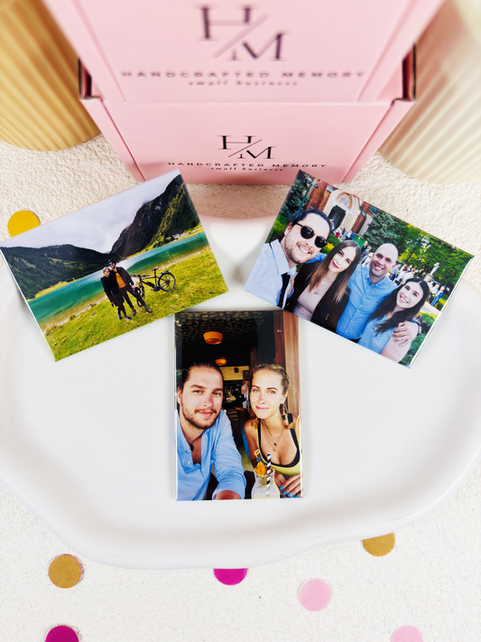 Rectangle 3 Pack Photo Magnets
